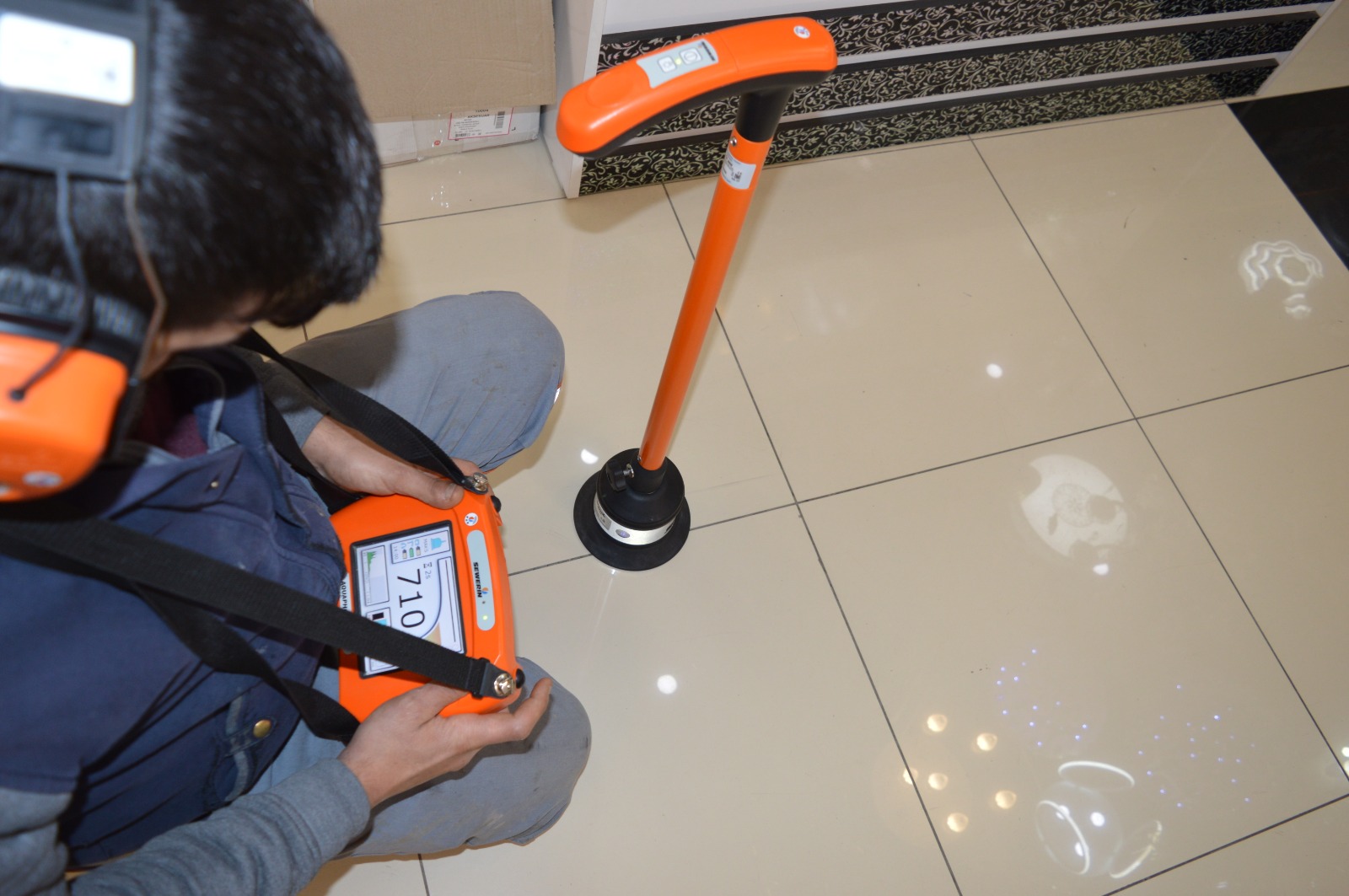 Su Kaçağının Tespiti